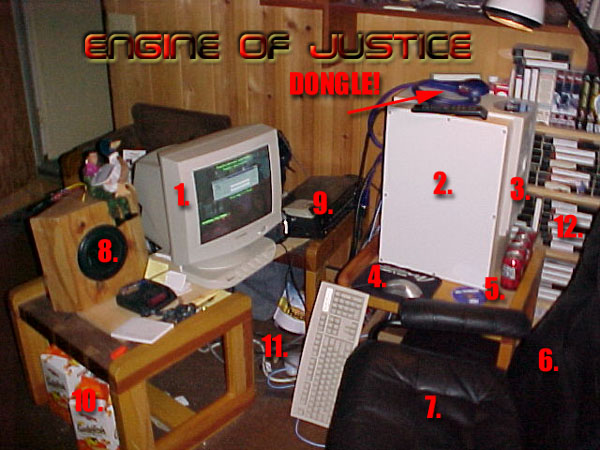 The engine of justice